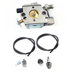 Templehorse WT-589 Carburetor With Repower Kit For Echo Chainsaw CS-300 CS-301 CS-305 CS-306 CS-340 CS-341 CS-345 CS-346 Chainsaws A021000231 A021000232 A021000760