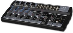 Wharfedale Warfedale Connect 1202FX 12-CHANNEL USB Mixer With Effects Black