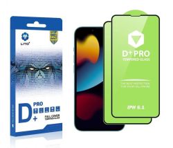 2PACK Iphone 14 Series Pro plus promax Tempered Glass Full Protector