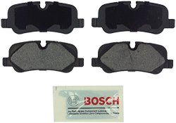 Bosch BE1099 Blue Disc Brake Pad Set For Select Land Rover LR3 LR4 Range Rover Range Rover Sport - Rear