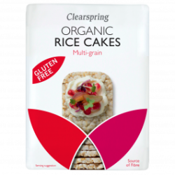 Rice Cake Multi-grain Organic Gluten Free 130G