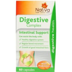 Nativa Complex Digestive Capsules 60S