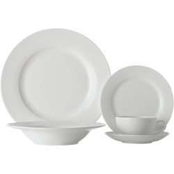 Maxwell & Williams White Basics Dinner Set Royale 20PC - 1KGS