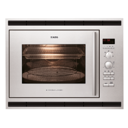 Aeg 40l Built-in Multifunctional Stainless Steel Convection Microwave Oven