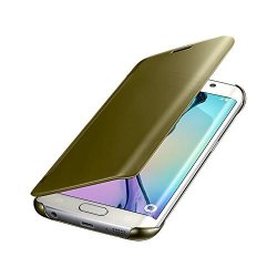 Iessvi Samsung Galaxy S6 Edge Plus Case Luxurious Shiny Flip Cover 3