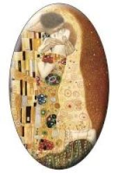 Tarot Of Klimt The Lovers Magnet Poster