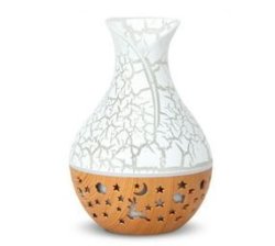 Ultrasonic Aroma Humidifier With Color Changing Led- White JE-71