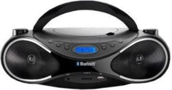 Lenco OB1110 SCD-38B Top Loading CD MP3 Player With FM Radio