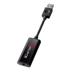 Creative Sound Blasterx G1 7.1 Portable HD Gaming USB Dac And Sound Card 70SB171000000
