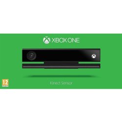 Microsoft Xbox One Kinect Sensor Black Boxed