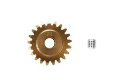 Tamiya 54577 Rc 06 Hard Coated Alum Pinion - 21T For Most Rc Cars