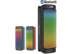 JVC Light Show Bluetooth Speaker - Black XS-XN18ABL