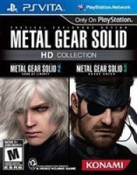Metal Gear Solid HD Collection Nla