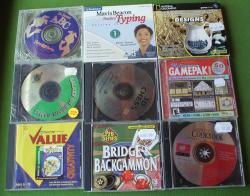 Educational Software 9 Pce Lot 13