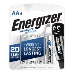 Energizer - Ultimate Lithium: Aa - 4 Pack - 2 Pack