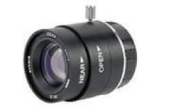 Securnix 6MM Lens Manual Iris Focal LENGHT_6MM Format :1 3 Apertre :F1.2 AOV_53 Retail Box No Warranty