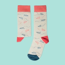 Sexy Socks 4-7 Paper Planes