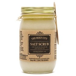 Exfoliating Body Scrub - Pure Dead Sea Salt Scrub For Hands And Body Hydrating Moisturizing Skin Care For Body Acne Exzema Wrinkles - Eucalyptus