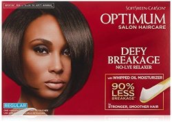 Optimum Care Defy Breakage No-lye Hair Relaxer Regular Strength