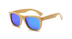 Men Sabreware Or Wo Polarized Beechwood Sunglasses With Wood Case