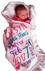 custom printed baby blankets