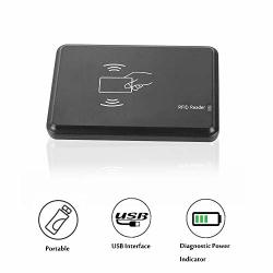 Fosa 125KHZ Access Card Rfid Reader Writer Low Frequency Full-agreement Waterproof Contactless Proximity Sensor Smart Id Card Reader With Diagnostic Power LED & Buzzer