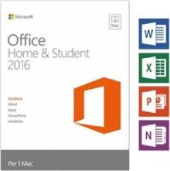Microsoft Office Mac Home Student 2016 Medialess FPP P2