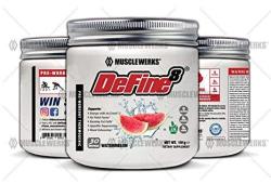 DEFINE8: Watermelon - Fat Burner For Women And Men Pre-workout Thermogenic - New Advanced Formula Appetite Suppressant Boosts Metabolism & Curbs Sw
