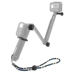 Soonsun Thumb Screw Bolt Kit Replacement With Wifi Remote Clamp Mount Holder And Wrist Strap For Gopro 3-WAY Grip Arm Tripod