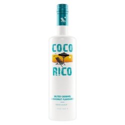 Coco Rico Salted Caramel & Coconut Flavoured Cream Liquer 750ML