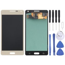 Silulo Online Store Original Lcd Screen And Digitizer Full Assembly For Galaxy A5 A500 A500F A500FU A500M A500Y A500YZ A500F1 A500K A500S A500FQ Gold