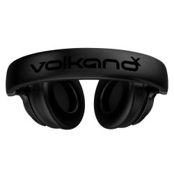 Volkano X Silenco Series Active Noise Cancelling Bluetooth Headphones - Black