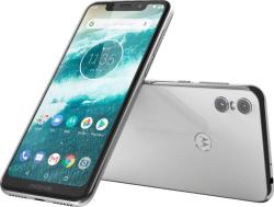 Motorola Moto One - Android One - 64 Gb - 13+2 Mp Dual Rear Camera - Dual Sim Unlocked Smartphone AT&T T-MOBILE METROPCS CRICKET H2O - 5.9" Hd+