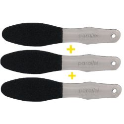 3 X Deluxe Foot File Pack