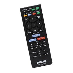 New RMT-B126A Replacement Remote For Sony Blu-ray Disc DVD Player BDP-BX120 BDP-BX320 BDP-BX520 BDP-BX620 BDP-S1200 BDP-S5200 D BDP-S6200 BDP-S2100 BDP-S2200 BDP-S3200 BDP-S5200