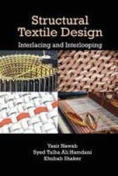 Structural Textile Design - Interlacing And Interlooping Paperback