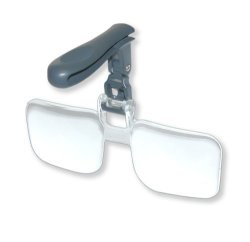 Carson Optical Visormag 2X Power +4.00 Diopters Clip-on Magnifying Lens For Hats VM-12