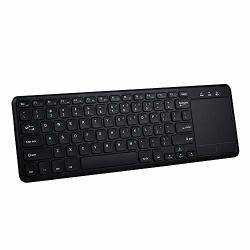 ZIENSTAR-2.4GHZ Wireless Keyboard With Touchpad Portable For Smart Tv Android Tv Box Htpc Iptv XBOX360 PS3 PC Etc