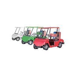 Metal Earth Golf Cart Set