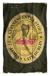 Guinness Label Tea Towel