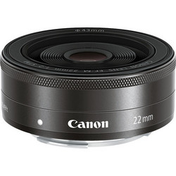Canon EF-M 22mm f 2 STM Lens