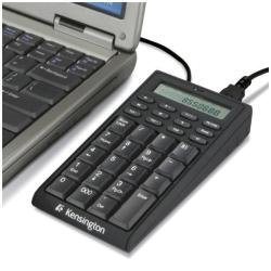 Kensington Notebook Keypad calculator With Usb Hub 19-key Pad 72274