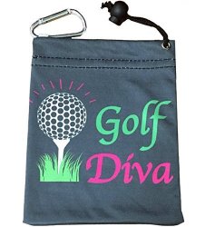Giggle Golf - Microfiber Golf Diva Tee Bag