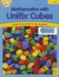 Mathematics With Unifix Cubes First Grade paperback