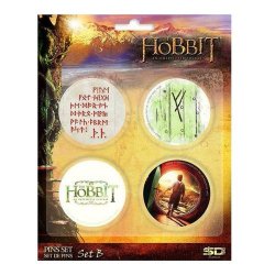 Star Images The Hobbit Badge B Reduction Pin Set