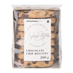 Chocolate Chip Biscuits 200 G