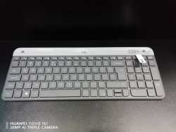 Logitech Slim Combo Keyboard