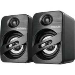 Astrum SU125 Multimedia Speakers Black