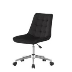 Comfi-tub Typist Office Chair Set Of 2 Black