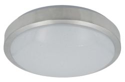 LED Round Ceiling Light 18W Spotted Pattern On PC Cover
